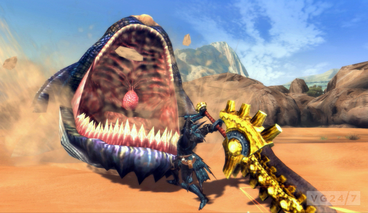 Europese Monster Hunter 4 Ultimate niet compatibel met Japanse