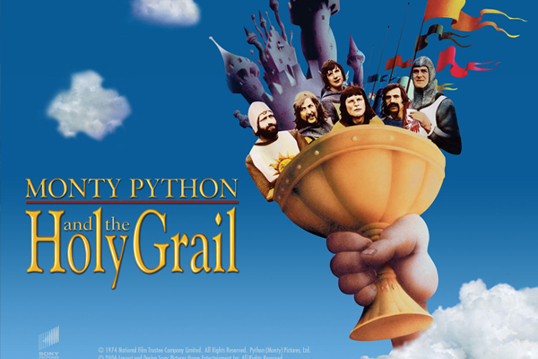 Recensie: Monty Python and the Holy Grail (Blu-ray)