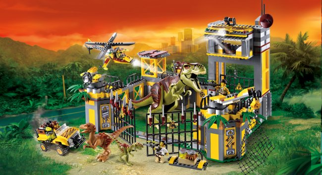 LEGO Jurassic World en andere LEGO-games aangekondigd