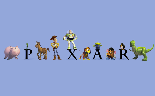 De aankomende films van Disney Pixar