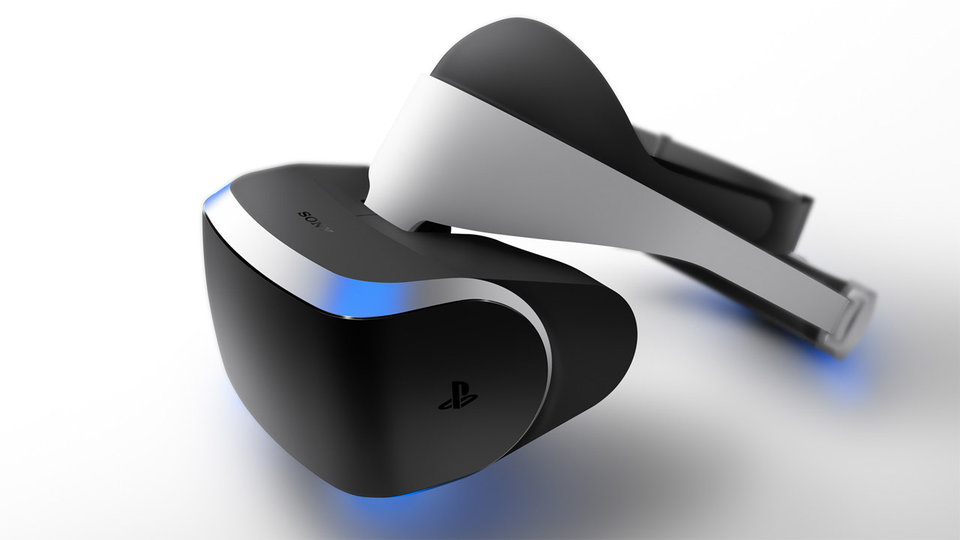 Jimmy Fallon demonstreert Project Morpheus tijdens zijn show