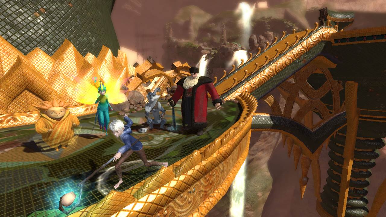 Recensie: Rise of the Guardians