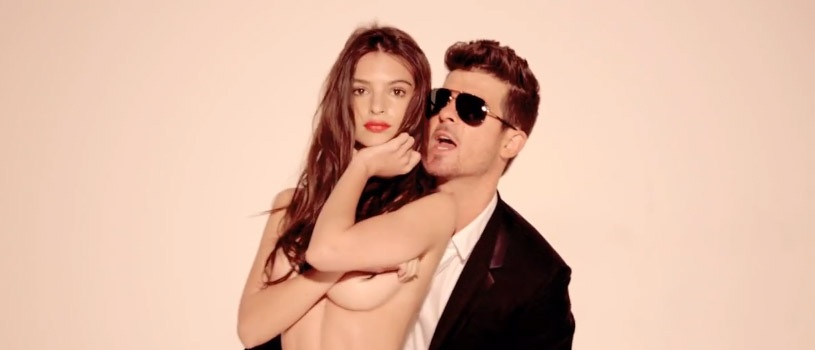 Recensie: Robin Thicke – Blurred Lines