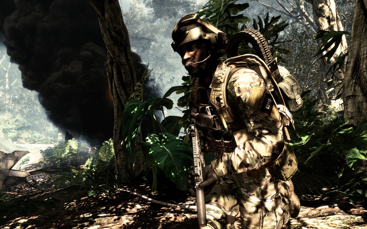 Bekijk de Call of Duty: Advanced Warfare Havoc Live Action Trailer