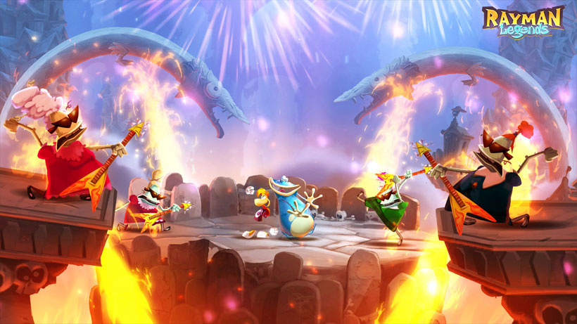 Rayman Legends ook naar Xbox 360 en PS3
