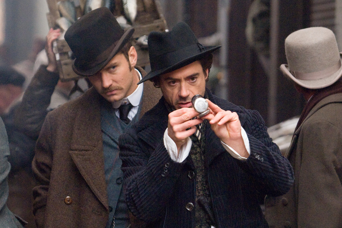 Jude Law ziet Sherlock Holmes 3 wel zitten