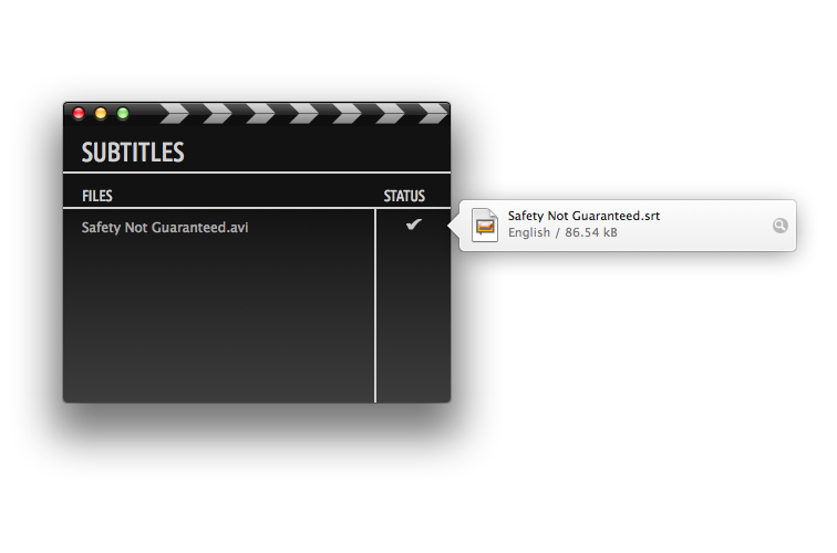 Subtitles: Ondertitels voor films op je Mac
