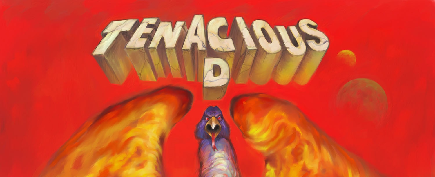 Recensie: Tenacious D, wederopstand met een knipoog