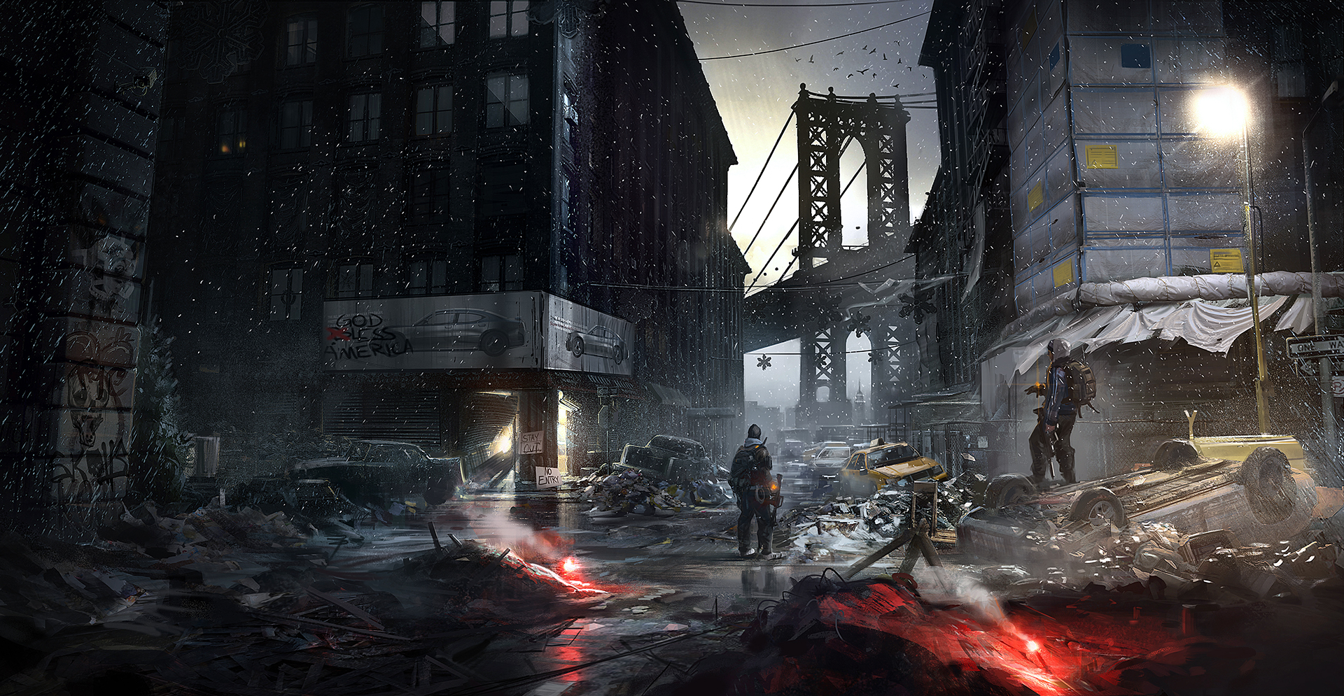 Nieuwe gameplaybeelden The Division