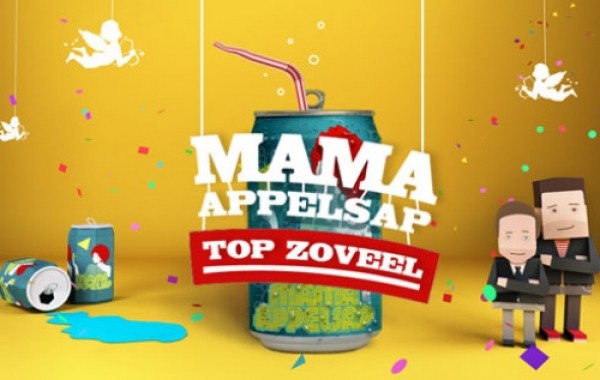 Luister vrijdag naar de Mama Appelsap Top Zoveel op 3FM